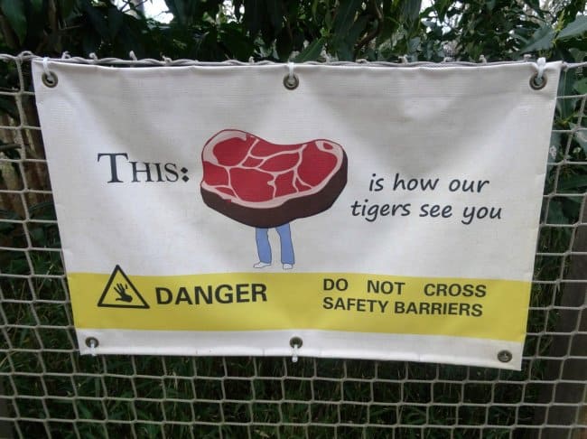 Funny Warning Signs That Will Make You Chuckle