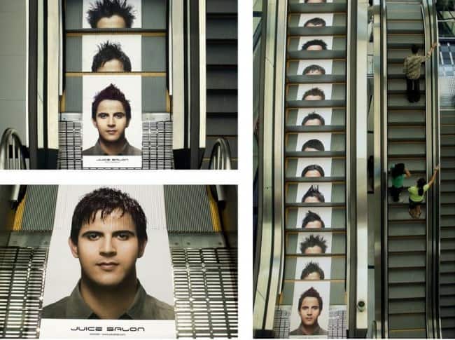 juice_salon_different)hairstyles_creative_escalator_ads