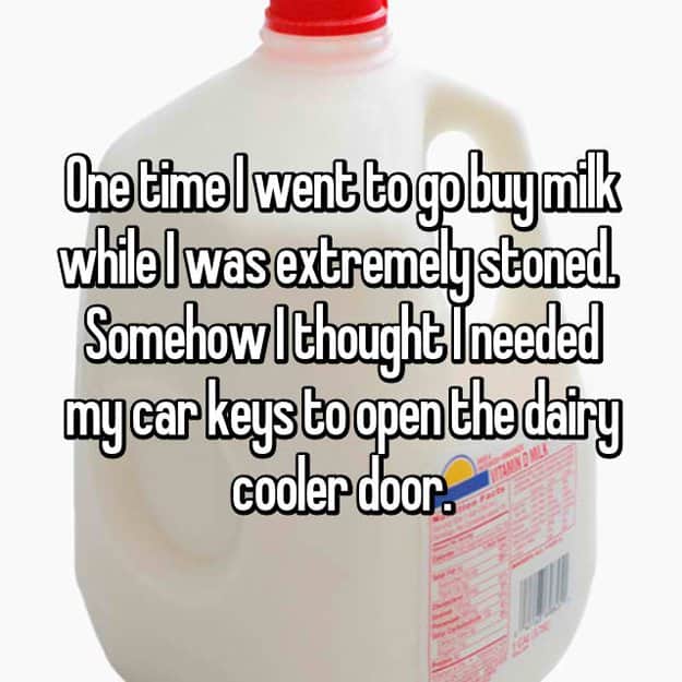 looked-for-car-keys-to-open-dairy-door-awkward-situationswhile-stoned