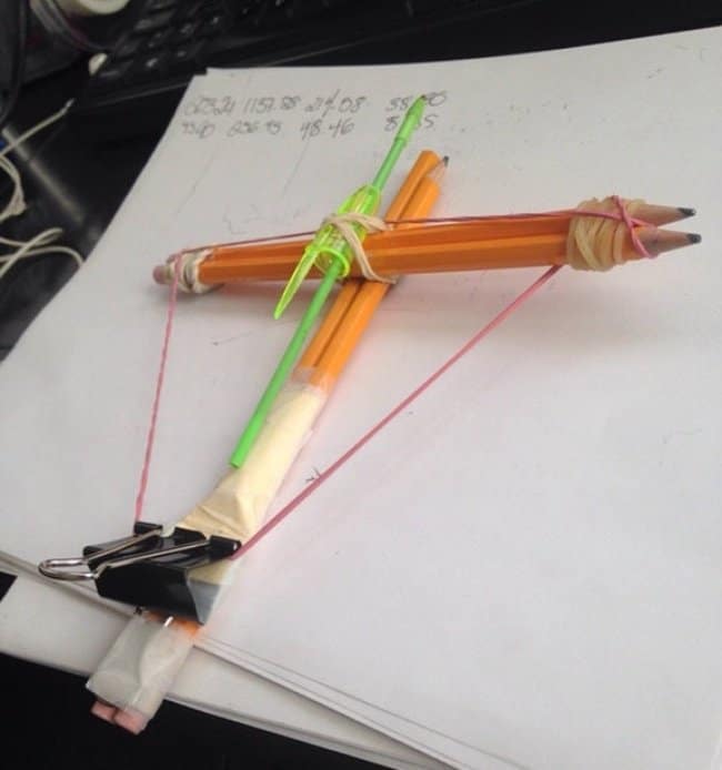 making-crossbow-at-work-creativity-in-hilarious-ways