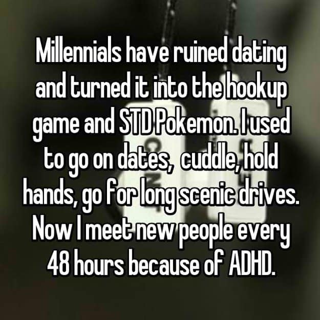 millennial dating