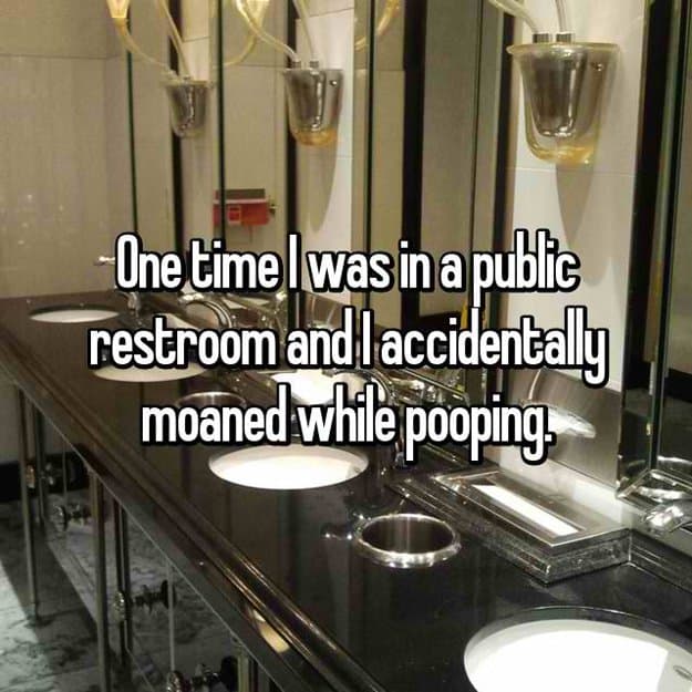 moaned_while_pooping_public_restroom_encounters