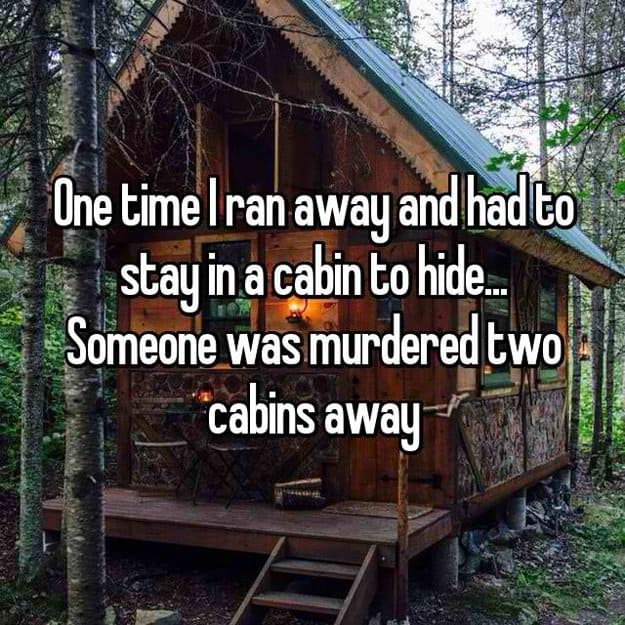 murder-two-cabins-away-stay-in-a-cabin-in-the-woods