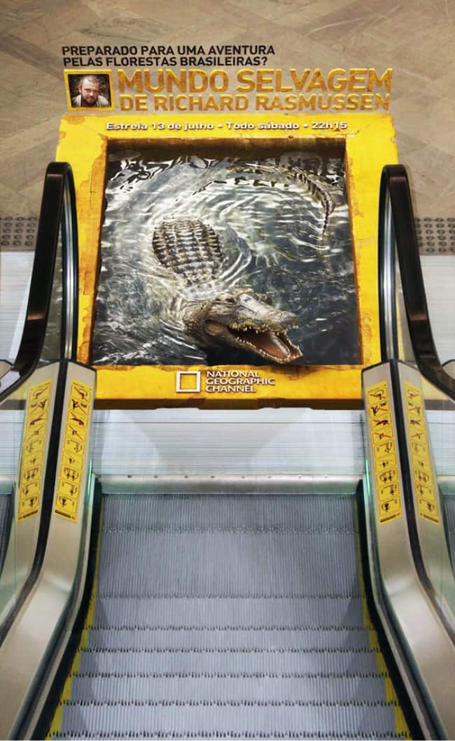 nat_geo_crocodile_creative_escalator_ads