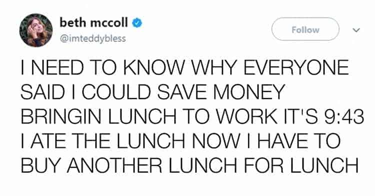 funny tweets about office life