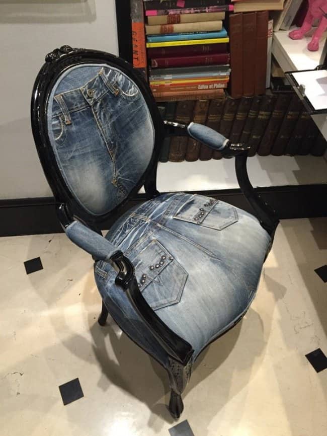 old-jeans-chair-cover-weird-ideas