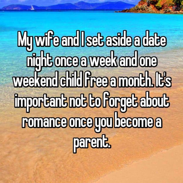 parents keep romance alive