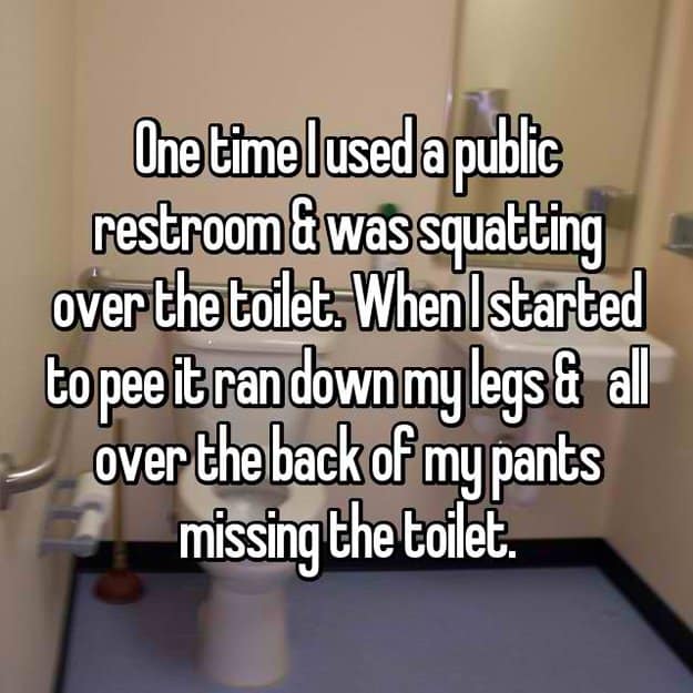 pee_missed_the_toilet_and_wet_my_pants_public_restroom_encounters