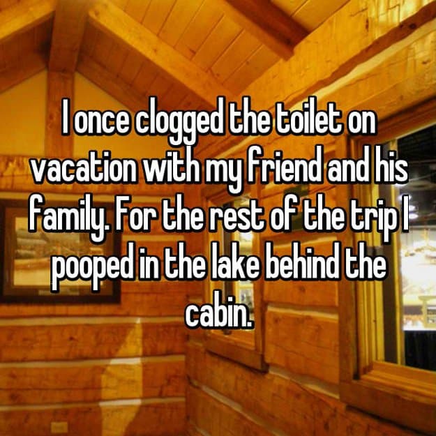 popped-in-hte-lake-behind-the-cabin-stay-in-a-cabin-in-the-woods