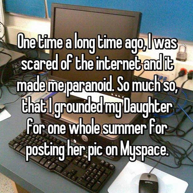 posting-photo-on-myspace