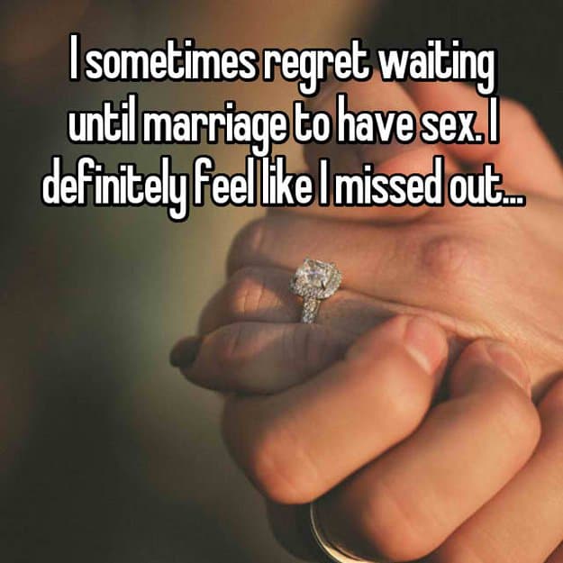 regret_waiting_until_marriage_missed out