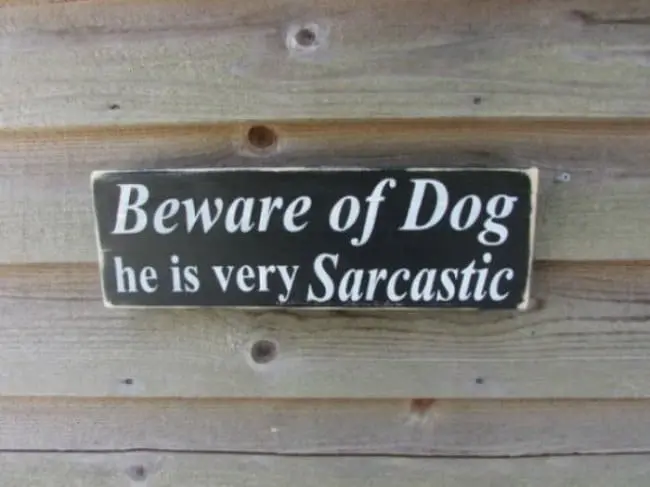 sarcastic_dog_beware_sign
