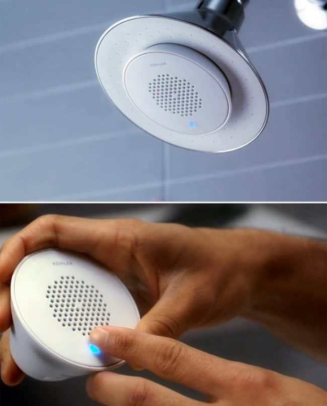 shower speaker