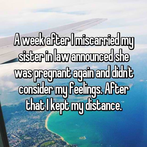 sister_in_law_announced_pregnanacy_week_after_i_miscarried