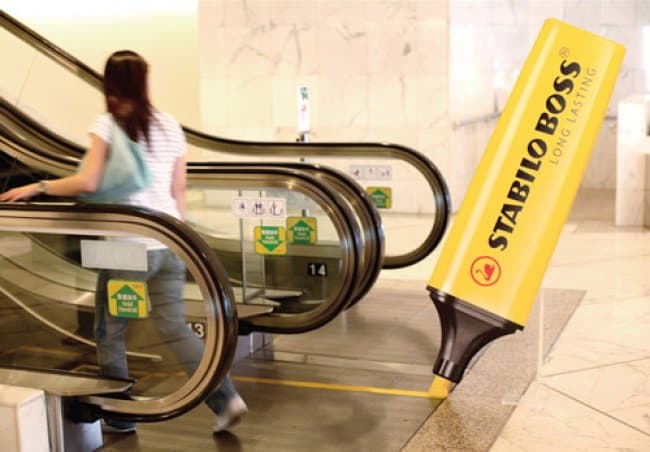 stabilo_boss_endless_highlight_creative_escalator_ads