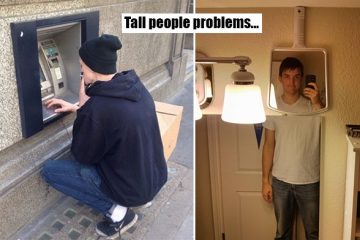 problems that tall people have