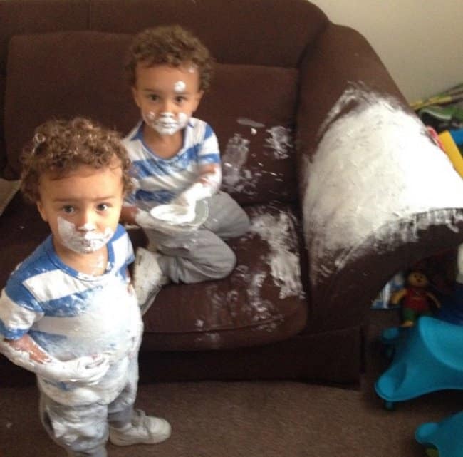 twin-baby-boys-ruining-the-sofa