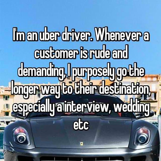 uber_driver_delays_time_for_rude_passengers uber drivers angry