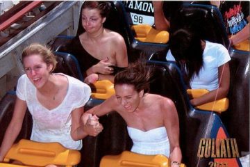 Funny Roller Coaster Photos That Will Make You Laugh Out Loud