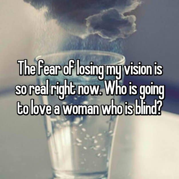 who-is-going-to-love-a-woman-going-blind