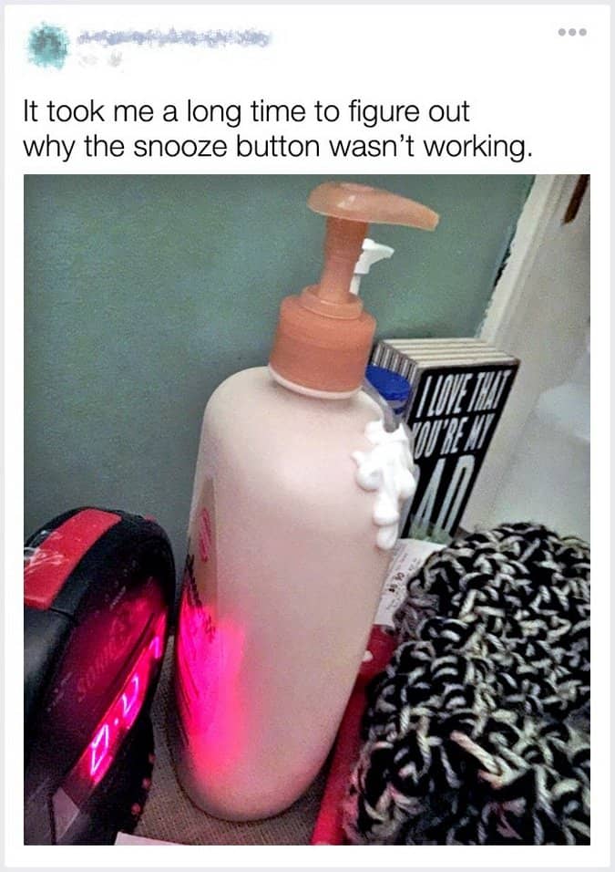 why-the-snooze-button-was-not-working
