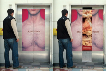 16-clever-and-eye-catching-elevator-ads-youll-ever-see