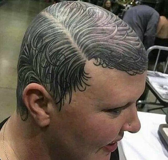 tattoo-hair
