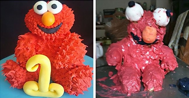 18 of the Best Cake Fails that Will Make You Laugh so Hard