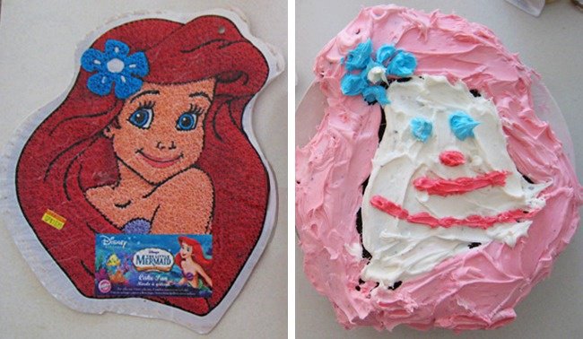 Ariel-cake-fail