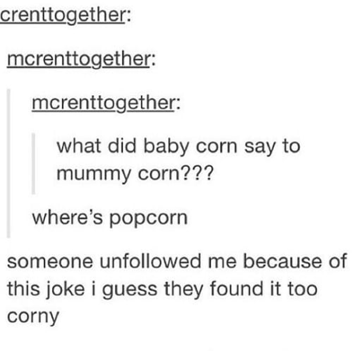 another corny joke