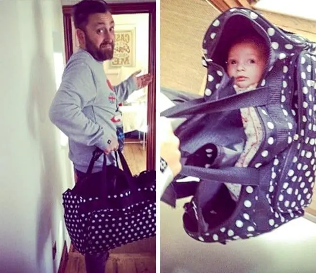 asked-husband-to-pack-a-bag-for-daughter-humor-makes-happy-family