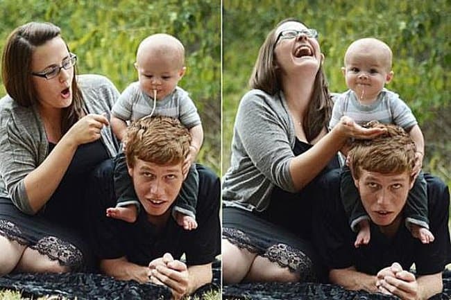 baby-spitting-on-father-head-hilarious-family-photos