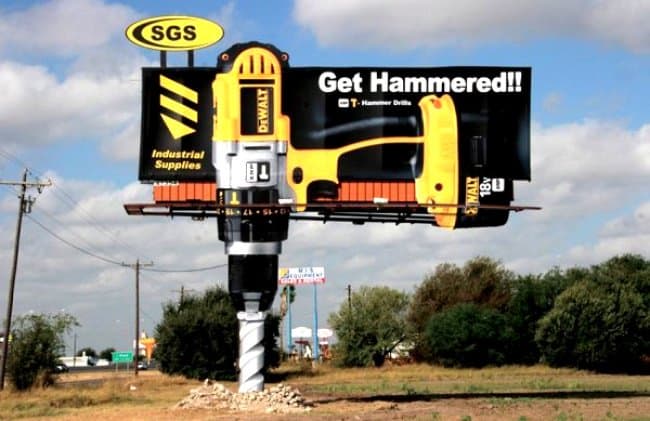 billboard-for-drilling-tools-brilliant-designers