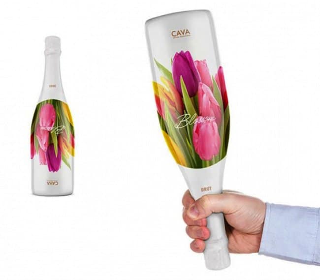 brilliant designers wine bouquet in one