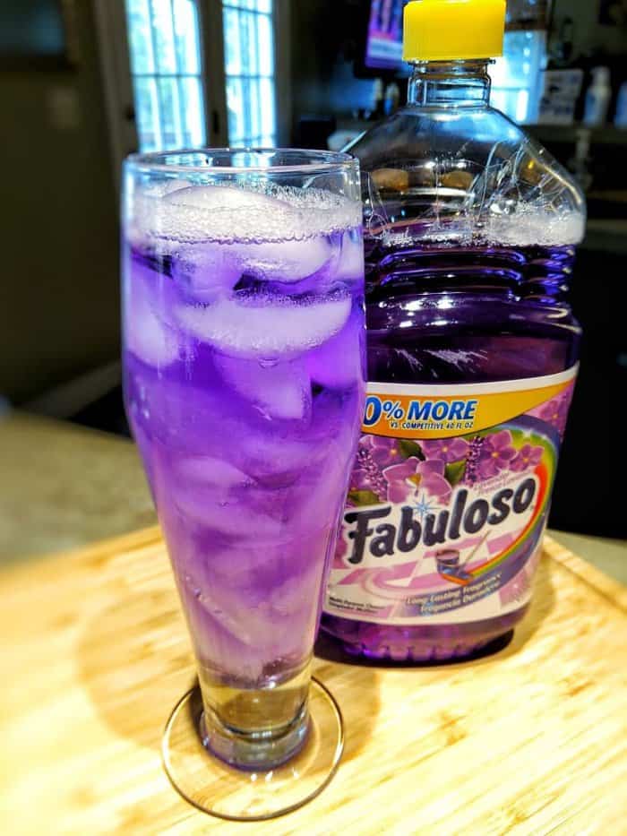 cleaning-solution-looks-like-grape-juice-tasty-looking-things