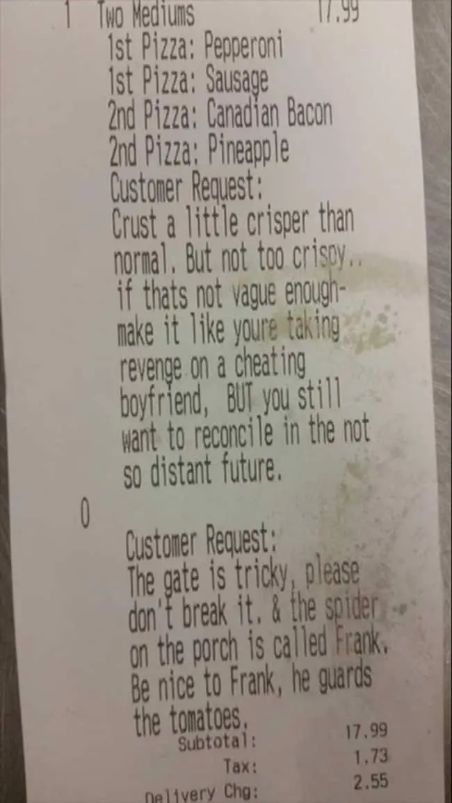 complicated-customer-request-to-the-pizza-guy-hilarious-twist-ending
