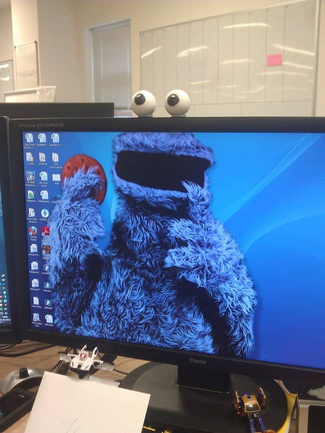 cookie-monster-clever-desktop-wallpapers