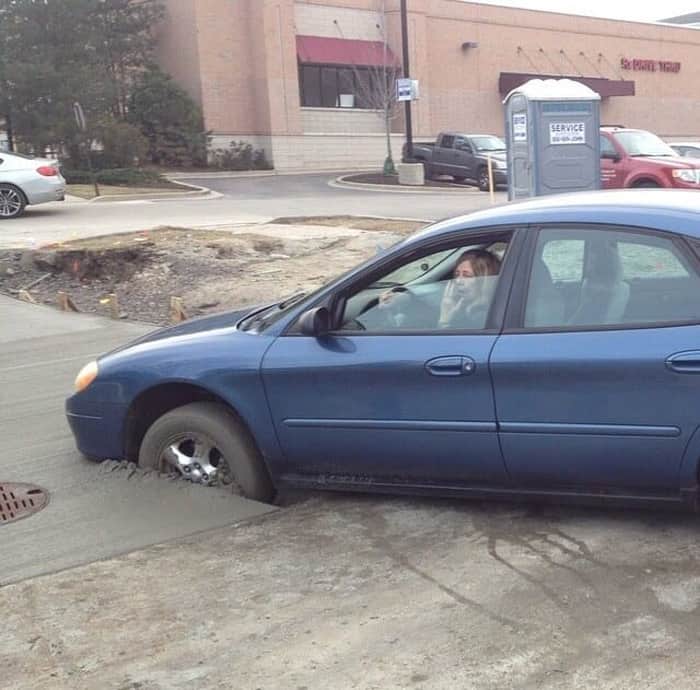 driving-on-a-wet-cement-cringeworthy-photos