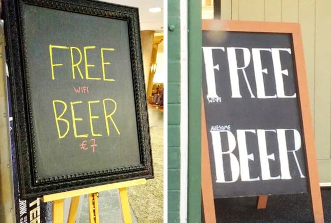 free-beer-tricky-sign-brilliant-designers