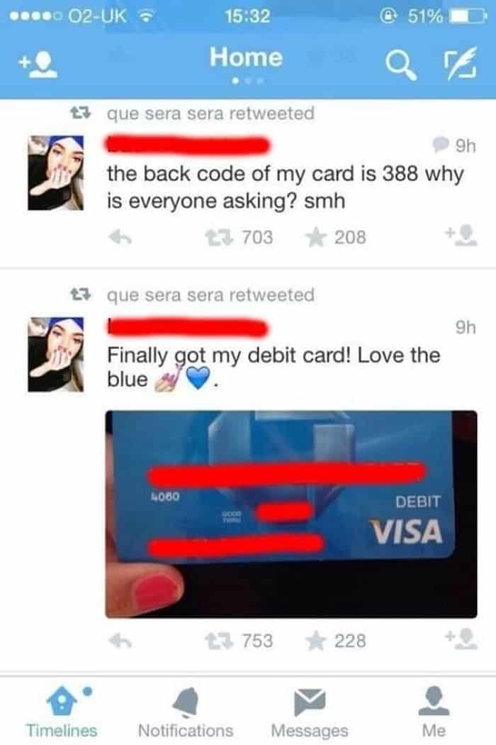 girl-discloses-debit-card-details-cringeworthy-photos