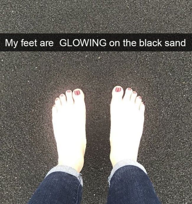 glowing-feet-on-the-black-sand-pale-people-problems