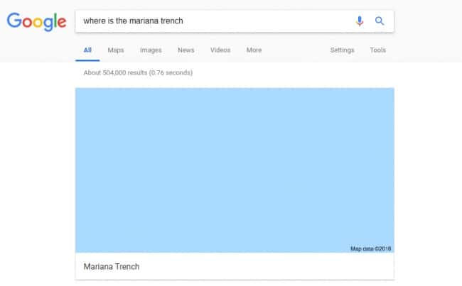 google-map-display-mariana-trench-master-pranksters