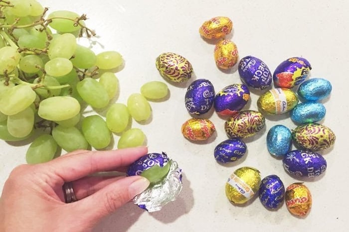 grapes-wrapped-in-chocolate-wrappers-photos-what-happens-next