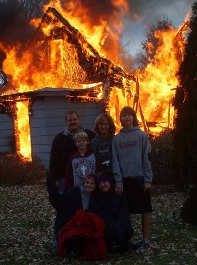 hilarious family photos