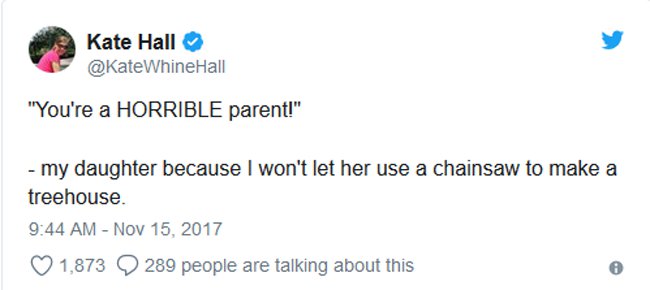 horrible-parent-by-not-allowing-kid-to-use-chainsaw-funny-parenting-tweets