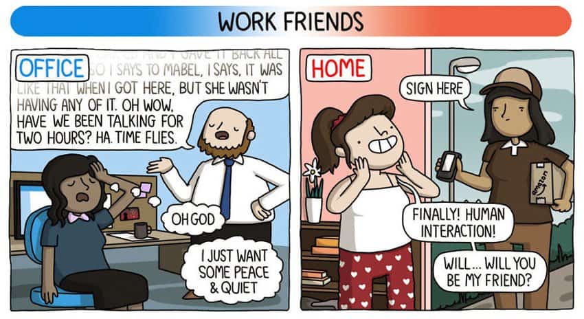 human-interaction-home-based-job-vs-office-based-job