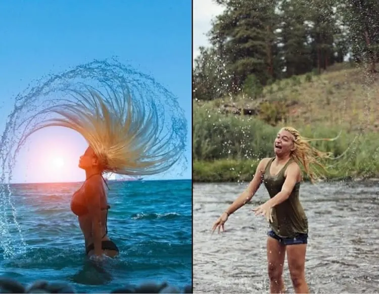 imitating-hair-water-splash-shot-beauty-fails