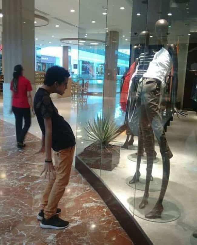 These Photos Of Funny Mannequins Posing Will Make Your Day 