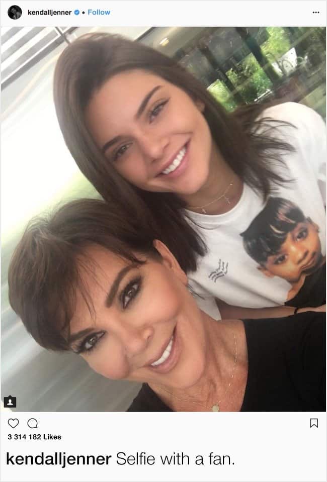 kendall-jenner-with-a-fan-hilarious-celebrity-instagram