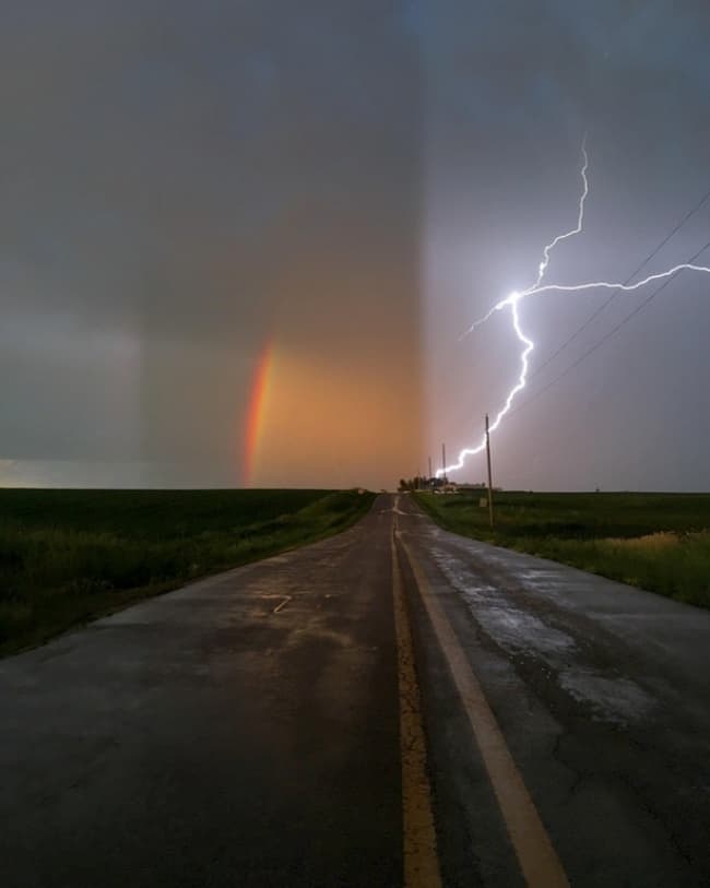 lightning-strikes-a-rainbow-exciting-photos-taken-by-accident